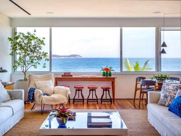 Apartamento reformado espetacular em Ipanema, 4 suítes - MQAP40843