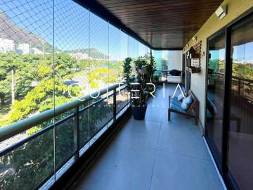 Ótimo apartamento 3 quartos na Lagoa, completamente reformado. - MQAP31509