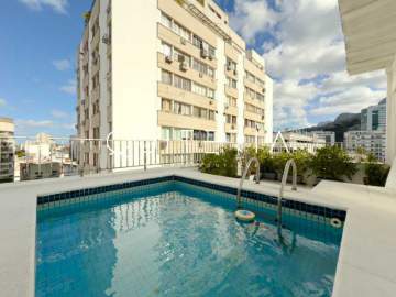 Imperdível - Cobertura Duplex com piscina na Gávea - MQCO30293