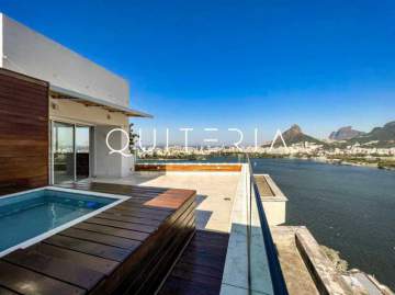 Cobertura à venda Rua Tabatinguera,Rio de Janeiro,RJ Lagoa - R$ 7.500.000 - MQCO30041