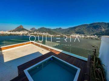 Cobertura à venda na Lagoa Rua Tabatinguera | 3 quartos | 3 vagas - MQCO30041