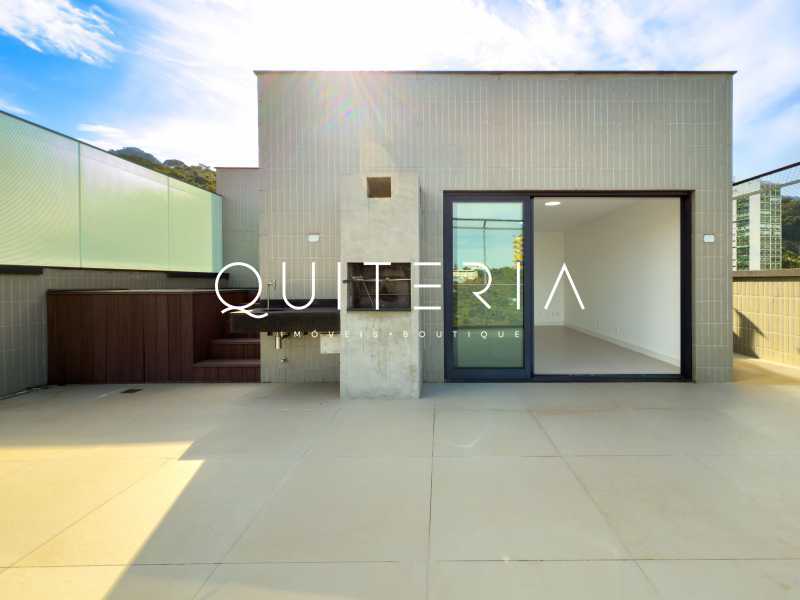Cobertura Gávea 2 quartos 2 va - 12