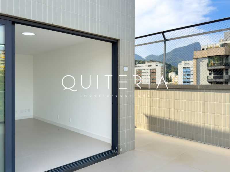 Cobertura Gávea 2 quartos 2 va - 11