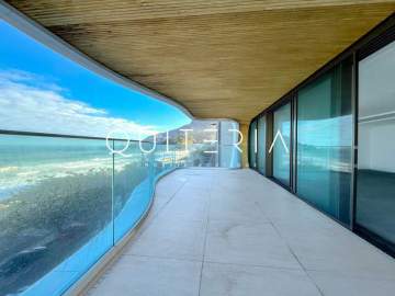 Espetacular - Apartamento venda Delfim Moreira Leblon vista mar empreendimento novo 4 suítes varanda 3 vagas infraestrutura portaria 24h - MQAP40848