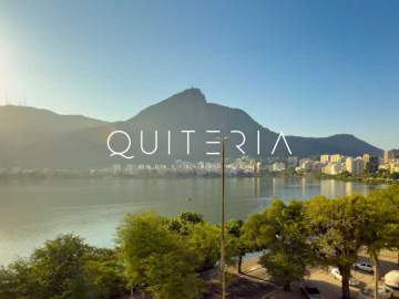 Apartamento à venda na Lagoa, 1 suite, 1 vaga, portaria 24h - MQAP10077