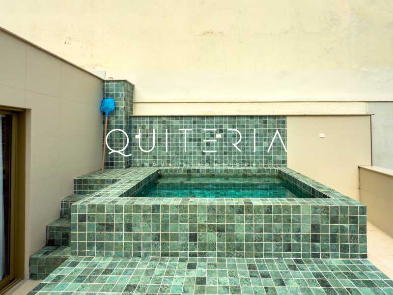 COBERTURA DUPLEX À VENDA LAGOA - 2