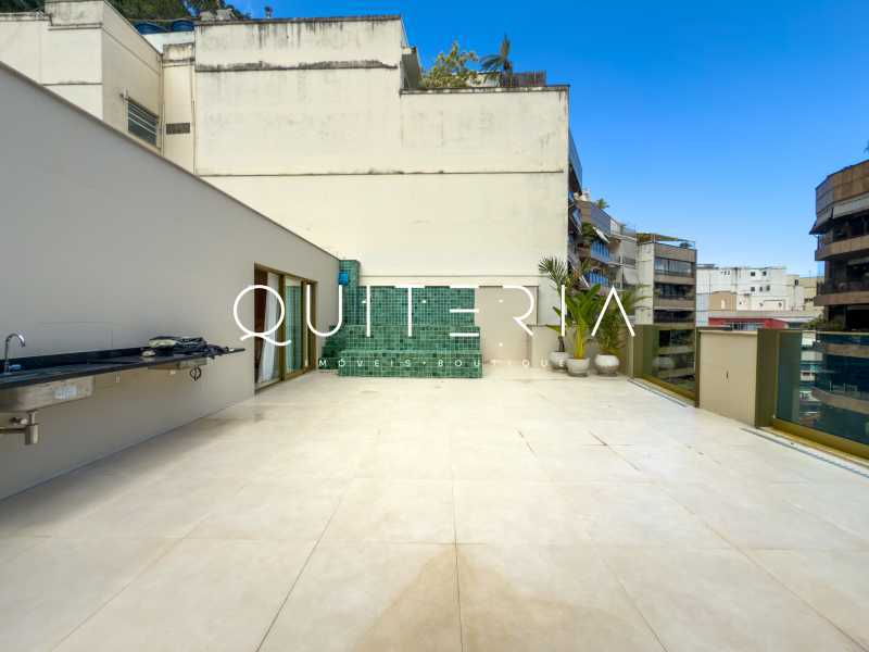 COBERTURA DUPLEX À VENDA LAGOA - 4
