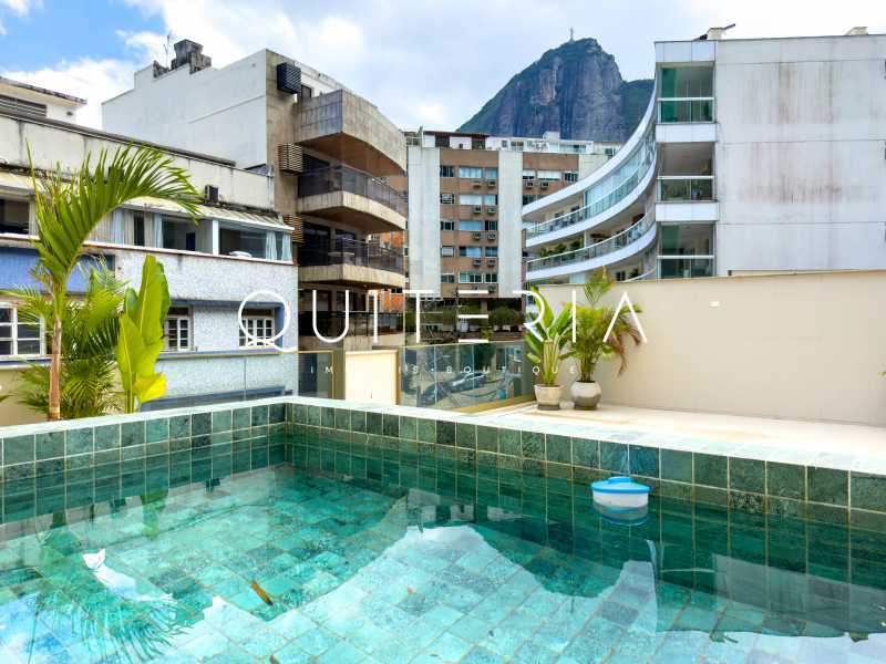 COBERTURA DUPLEX À VENDA LAGOA - 3