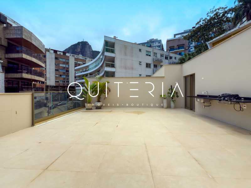COBERTURA DUPLEX À VENDA LAGOA - 30