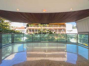 Apartamento quadra da praia no Leblon em condomínio de luxo - MQAP31533