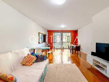 Espetacular - Apartamento venda Piragibe Frota Aguiar Ipanema 2 quartos 1 suíte 2 vagas playground portaria 24h - MQAP20451