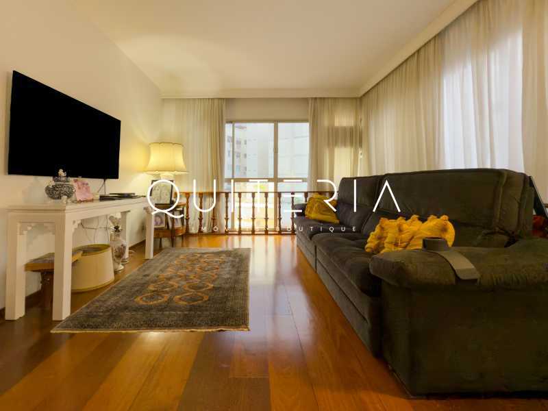 4 quartos 2 vagas Leblon - 5