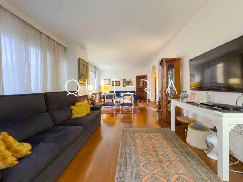 4 quartos Alto Leblon 2 vagas - 4