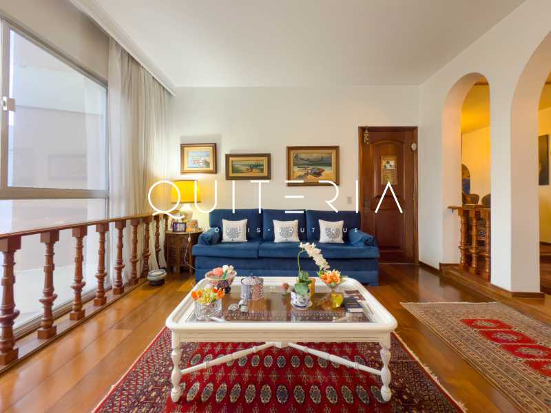 4 quartos Alto Leblon 2 vagas - 6