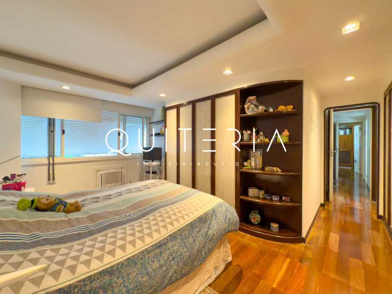 4 quartos 2 vagas  Leblon - 13