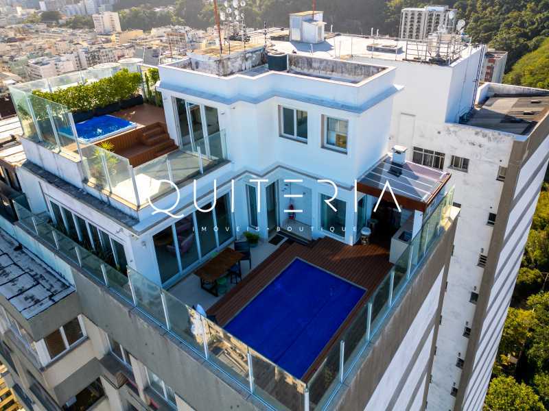 Conheça Triplex Vista 360 Orla do imóvel - Cobertura Triplex a venda no Leme Rua Gustavo Sampaio, 2 quartos, 2 suítes, 2 vagas - MQCO20092 - 2 Triplex Vista 360 Orla - 2