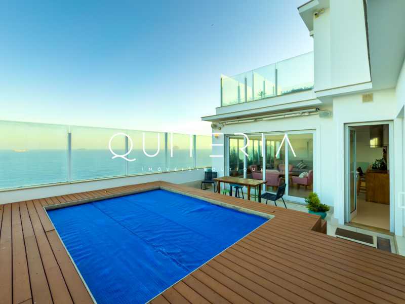 Conheça Triplex Vista 360 Orla do imóvel - Cobertura Triplex a venda no Leme Rua Gustavo Sampaio, 2 quartos, 2 suítes, 2 vagas - MQCO20092 - 17 Triplex Vista 360 Orla - 17