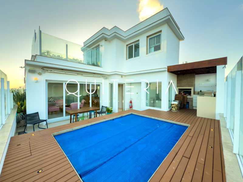 Conheça Triplex Vista 360 Orla do imóvel - Cobertura Triplex a venda no Leme Rua Gustavo Sampaio, 2 quartos, 2 suítes, 2 vagas - MQCO20092 - 19 Triplex Vista 360 Orla - 19