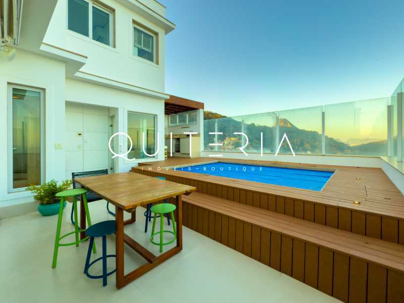 Conheça Triplex Vista 360 Orla do imóvel - Cobertura Triplex a venda no Leme Rua Gustavo Sampaio, 2 quartos, 2 suítes, 2 vagas - MQCO20092 - 21 Triplex Vista 360 Orla - 21