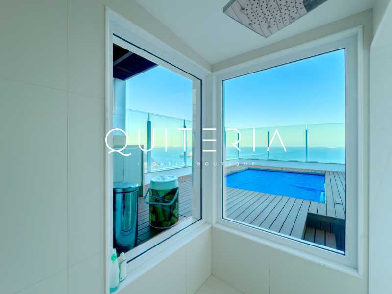 Conheça Triplex Vista 360 Orla do imóvel - Cobertura Triplex a venda no Leme Rua Gustavo Sampaio, 2 quartos, 2 suítes, 2 vagas - MQCO20092 - 24 Triplex Vista 360 Orla - 24