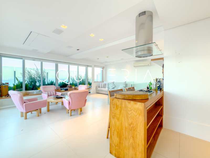 Conheça Triplex Vista 360 Orla do imóvel - Cobertura Triplex a venda no Leme Rua Gustavo Sampaio, 2 quartos, 2 suítes, 2 vagas - MQCO20092 - 15 Triplex Vista 360 Orla - 15