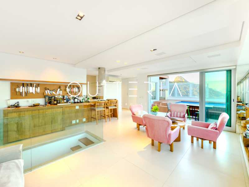 Conheça Triplex Vista 360 Orla do imóvel - Cobertura Triplex a venda no Leme Rua Gustavo Sampaio, 2 quartos, 2 suítes, 2 vagas - MQCO20092 - 16 Triplex Vista 360 Orla - 16