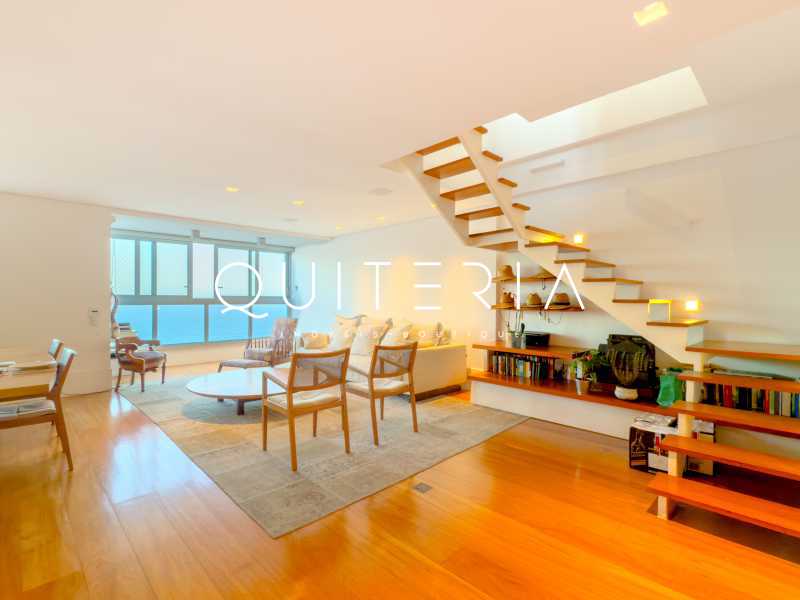 Conheça Triplex Vista 360 Orla do imóvel - Cobertura Triplex a venda no Leme Rua Gustavo Sampaio, 2 quartos, 2 suítes, 2 vagas - MQCO20092 - 6 Triplex Vista 360 Orla - 6