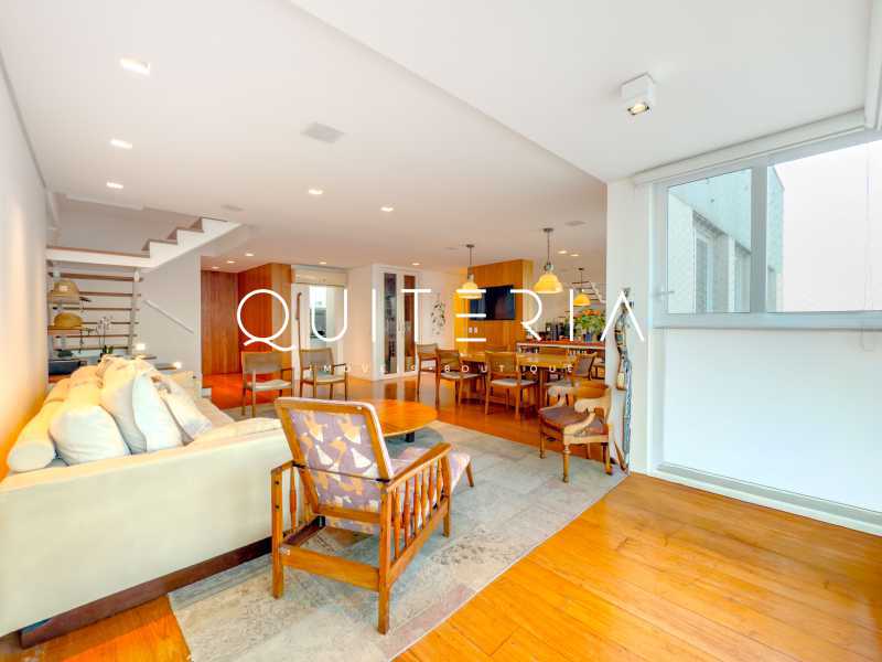 Conheça Triplex Vista 360 Orla do imóvel - Cobertura Triplex a venda no Leme Rua Gustavo Sampaio, 2 quartos, 2 suítes, 2 vagas - MQCO20092 - 8 Triplex Vista 360 Orla - 8