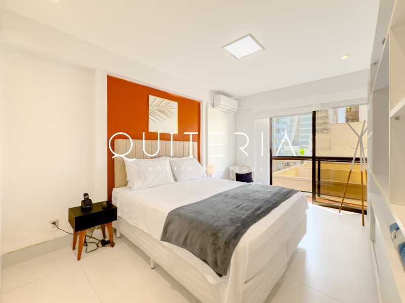 flat locação vieira souto - 9