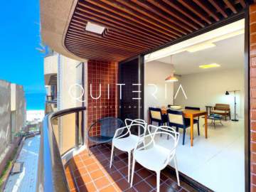 Ótima localização - Apartamento para Locação e Venda Na Av. Vieira Souto Posto 10 com 2 Suítes 1 Vaga Portaria 24hs - MQFL20045