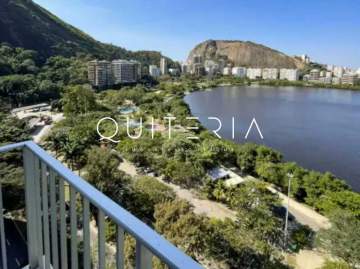 Apartamento na Lagoa 3 quartos 110 m² 2 vagas - MQAP31556