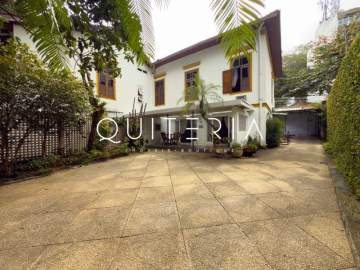 Ótima localização - Casa para Venda na Gávea Rua Marques de São Vicente ao Lado do Colégio Teresiano com 394m² (Residencial e Comercial) - MQCA40033
