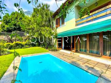 Casa à venda Rua Sérgio Porto,Rio de Janeiro,RJ Gávea - R$ 4.200.000 - MQCA40034