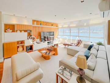 Apartamento 3 quartos vista Lagoa - prédio centro de terreno. - MQAP31562