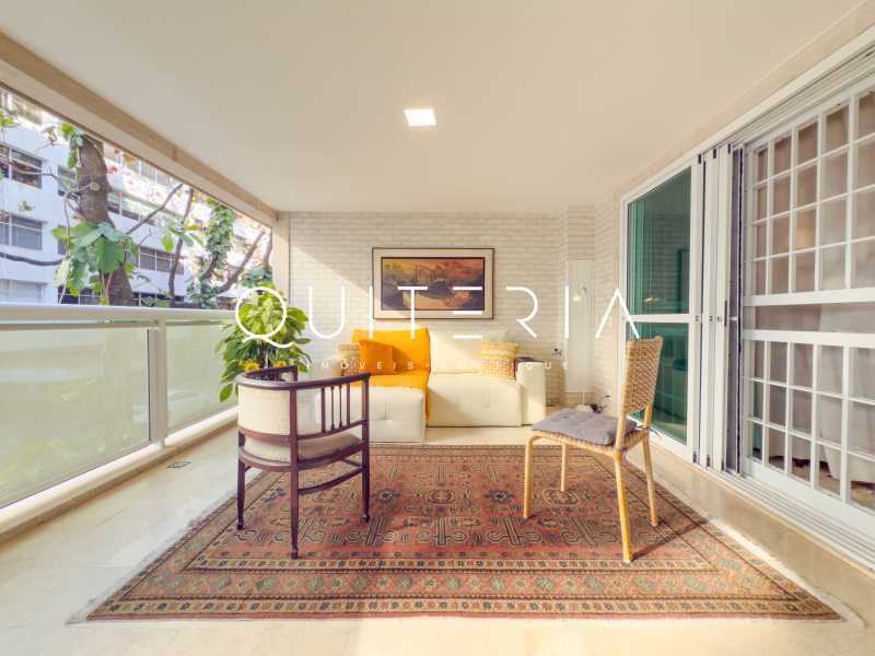 Venda Leblon quadra da praia - 4