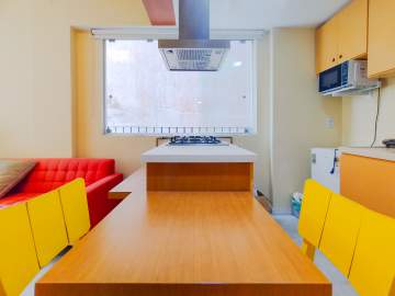 Desocupado - Conjugado à venda no Leblon com 30m² completamente reformado - MQAP10078