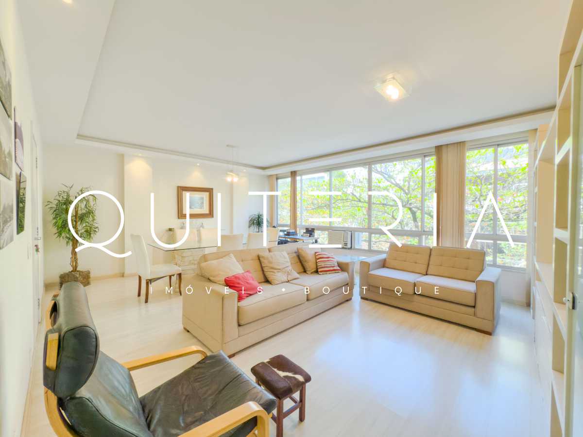 Conheça Quitéria Imóveis Boutique do imóvel - Apartamento à venda no quadrilátero 3 quartos 1 suíte 1 vaga Barão de Jaguaripe Ipanema - MQAP31568 - 1 Quitéria Imóveis Boutique - 1