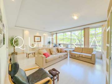 Espetacular - Apartamento à venda no quadrilátero 3 quartos 1 suíte 1 vaga Barão de Jaguaripe Ipanema - MQAP31568