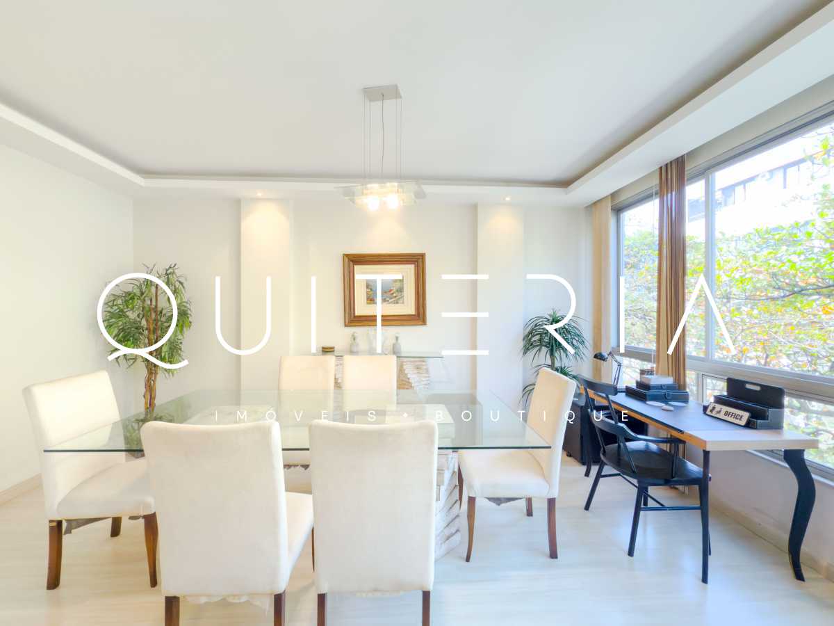 Conheça 3 quartos 1 suíte 1 vaga do imóvel - Apartamento à venda no quadrilátero 3 quartos 1 suíte 1 vaga Barão de Jaguaripe Ipanema - MQAP31568 - 7 3 quartos 1 suíte 1 vaga - 7