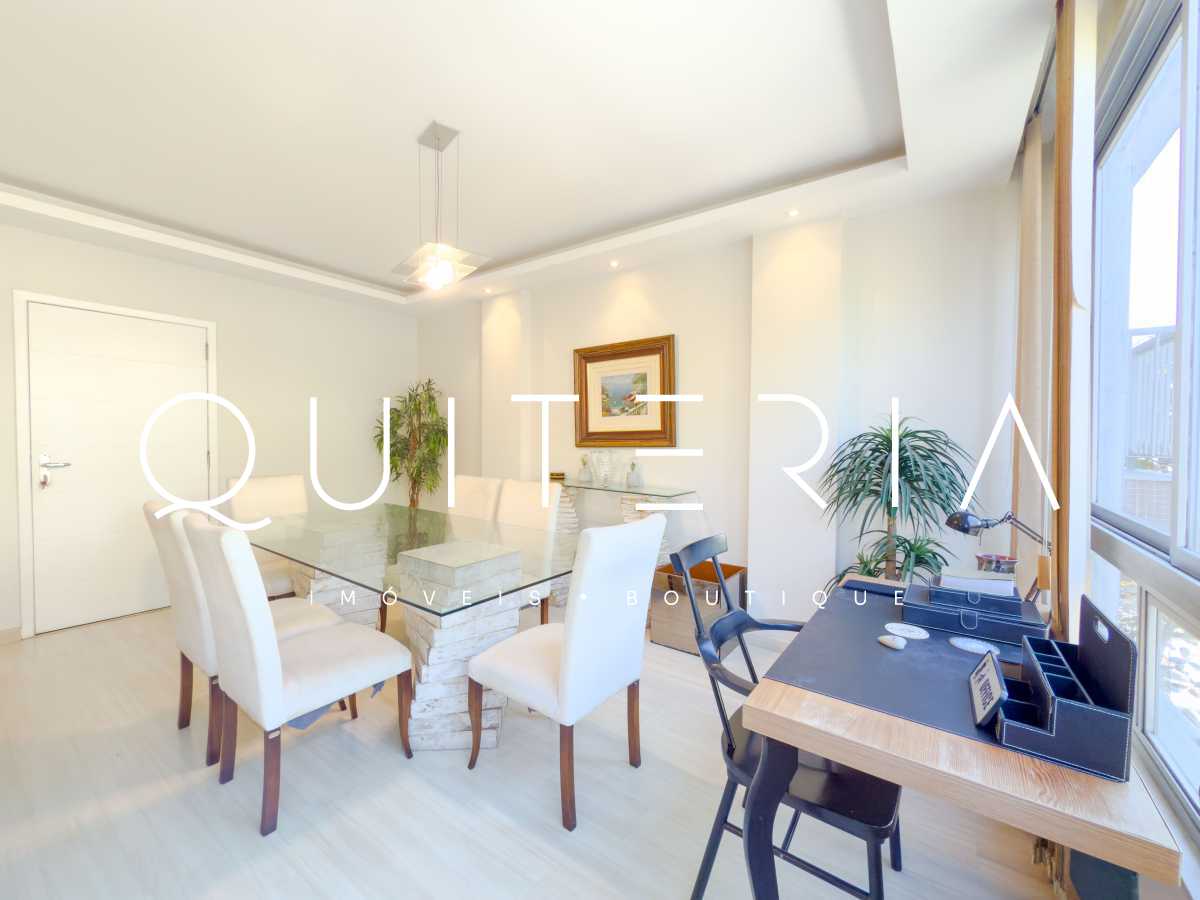 Conheça 3 quartos 1 suíte 1 vaga do imóvel - Apartamento à venda no quadrilátero 3 quartos 1 suíte 1 vaga Barão de Jaguaripe Ipanema - MQAP31568 - 8 3 quartos 1 suíte 1 vaga - 8