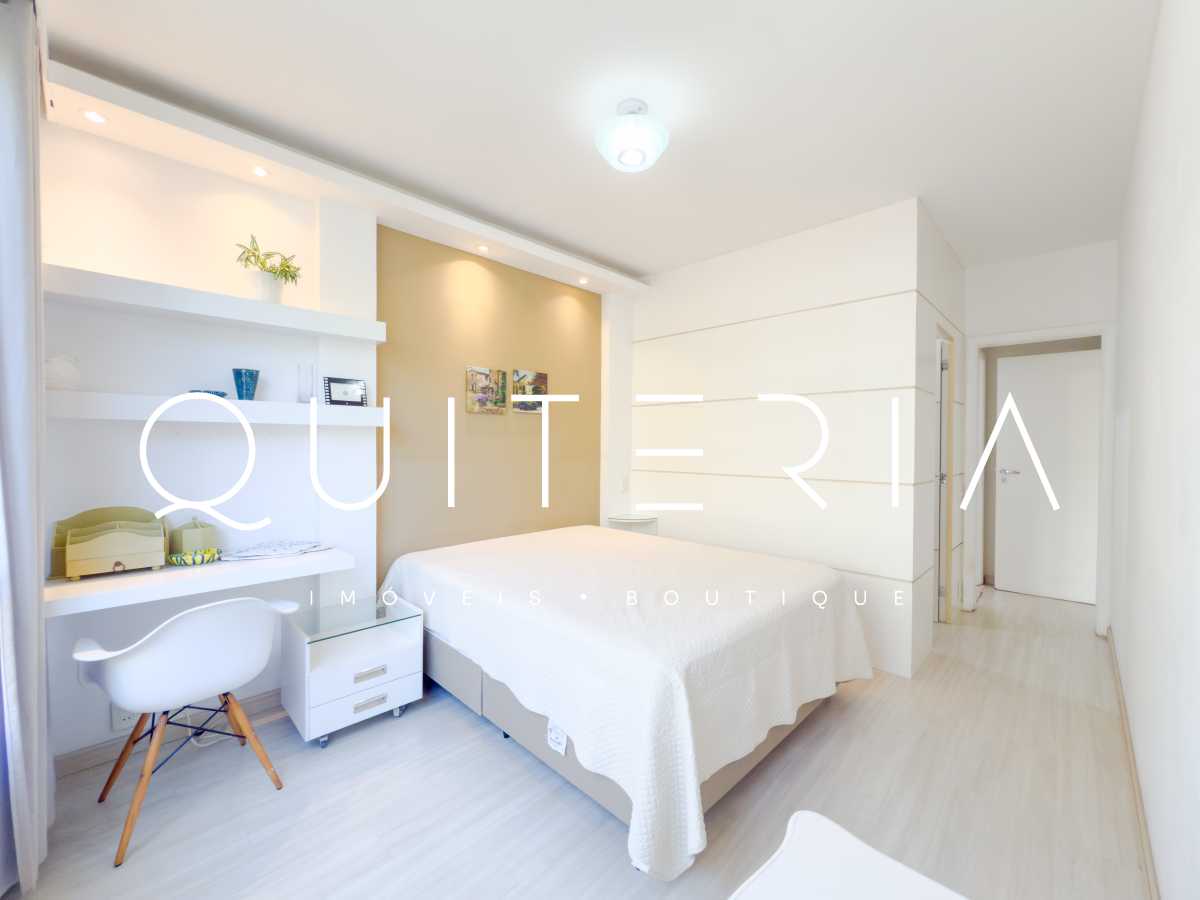 Conheça 3 quartos 1 suíte 1 vaga do imóvel - Apartamento à venda no quadrilátero 3 quartos 1 suíte 1 vaga Barão de Jaguaripe Ipanema - MQAP31568 - 13 3 quartos 1 suíte 1 vaga - 13