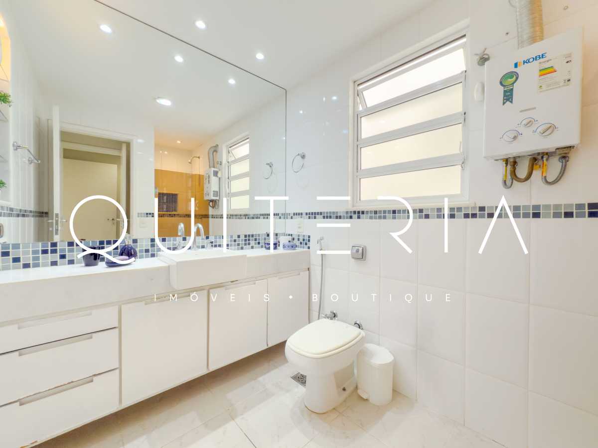 Conheça 3 quartos 1 suíte 1 vaga do imóvel - Apartamento à venda no quadrilátero 3 quartos 1 suíte 1 vaga Barão de Jaguaripe Ipanema - MQAP31568 - 16 3 quartos 1 suíte 1 vaga - 16