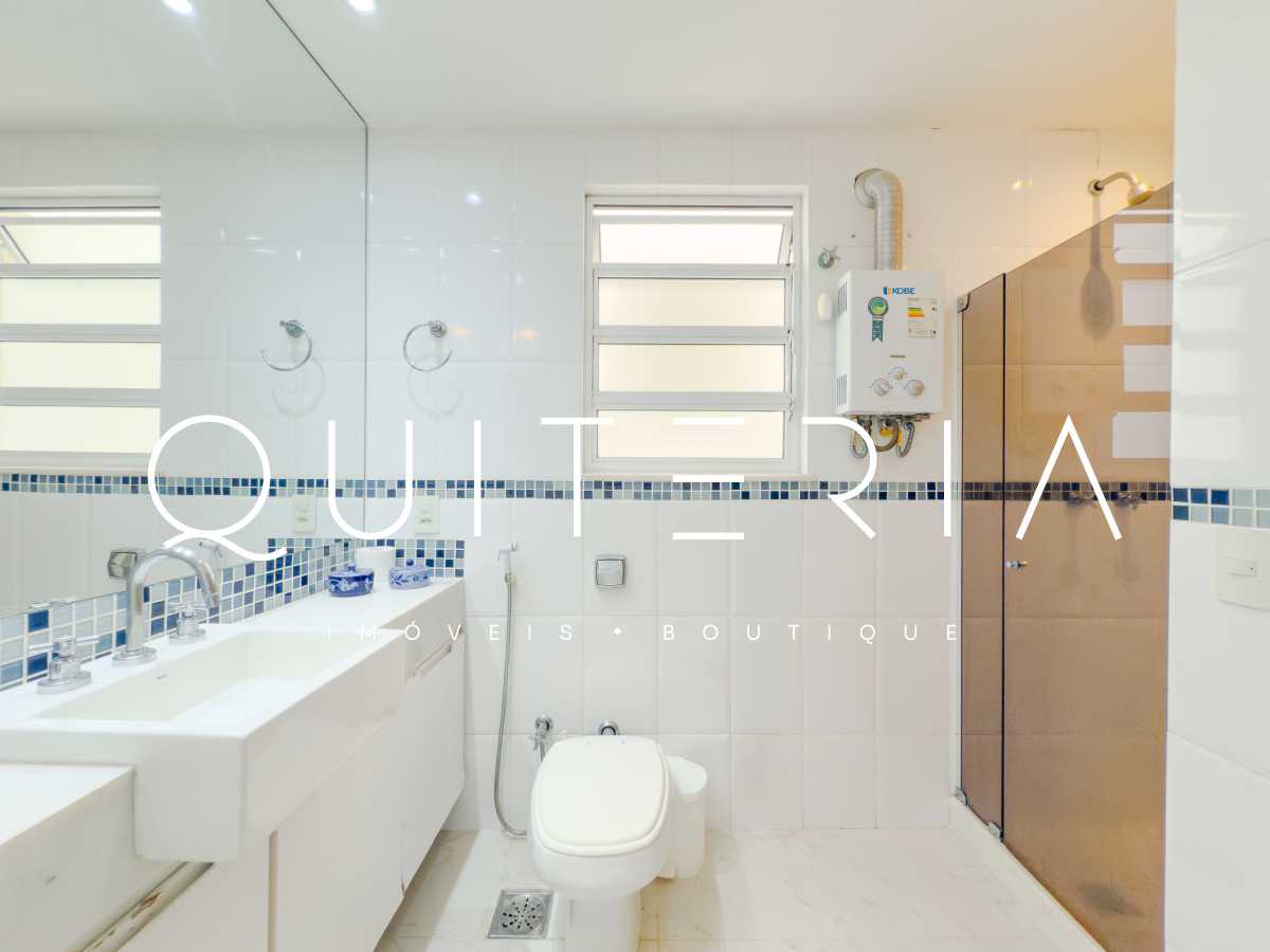 Conheça 3 quartos 1 suíte 1 vaga do imóvel - Apartamento à venda no quadrilátero 3 quartos 1 suíte 1 vaga Barão de Jaguaripe Ipanema - MQAP31568 - 17 3 quartos 1 suíte 1 vaga - 17