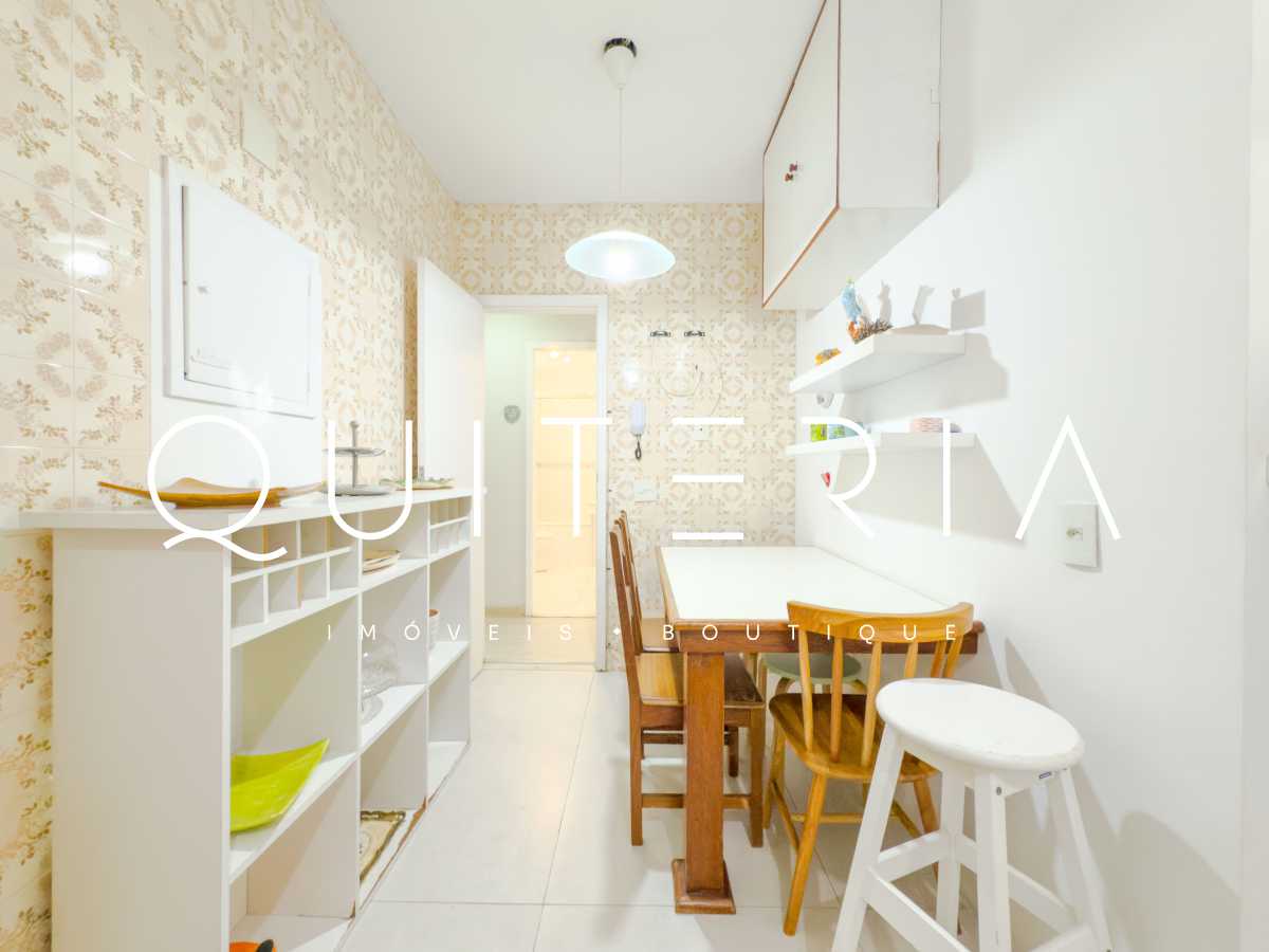 Conheça 3 quartos 1 suíte 1 vaga do imóvel - Apartamento à venda no quadrilátero 3 quartos 1 suíte 1 vaga Barão de Jaguaripe Ipanema - MQAP31568 - 24 3 quartos 1 suíte 1 vaga - 24