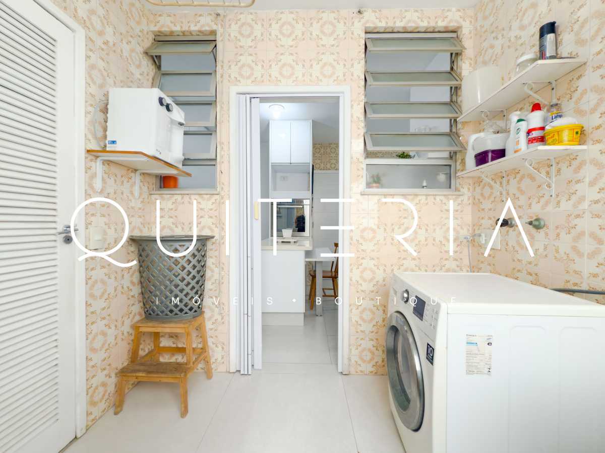 Conheça 3 quartos 1 suíte 1 vaga do imóvel - Apartamento à venda no quadrilátero 3 quartos 1 suíte 1 vaga Barão de Jaguaripe Ipanema - MQAP31568 - 30 3 quartos 1 suíte 1 vaga - 30