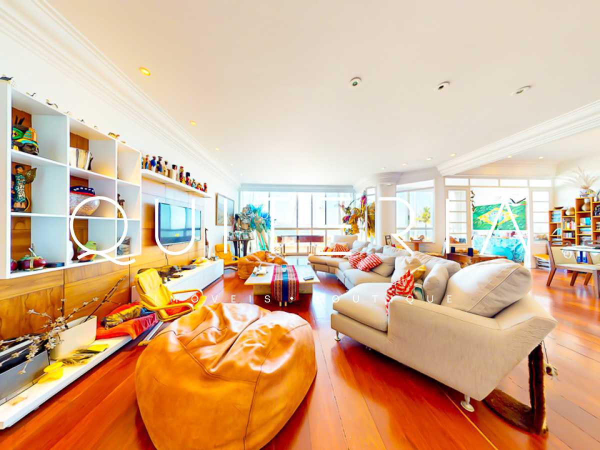 Conheça QUITERIA IMOVEIS BOUTIQUE do imóvel - Apartamento à venda Avenida Vieira Souto,Rio de Janeiro,RJ Ipanema - R$ 9.975.000 - MQAP40872 - 1 QUITERIA IMOVEIS BOUTIQUE - 1