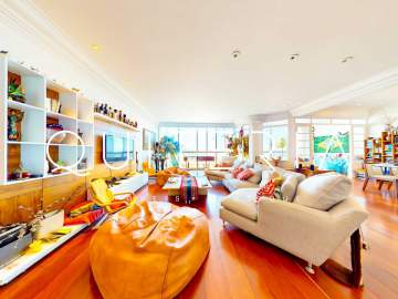 Apartamento à venda Avenida Vieira Souto,Rio de Janeiro,RJ Ipanema - R$ 9.975.000 - MQAP40872