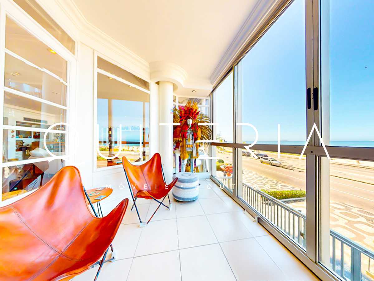 Conheça Apartamento à venda frente mar do imóvel - Apartamento à venda Avenida Vieira Souto,Rio de Janeiro,RJ Ipanema - R$ 9.975.000 - MQAP40872 - 4 Apartamento à venda frente mar - 4