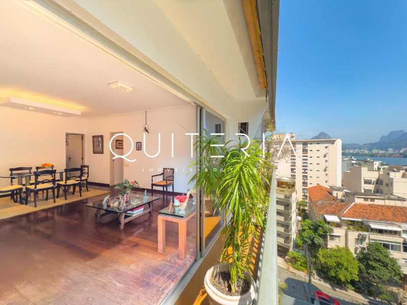 APARTAMENTO VENDA LAGOA - 4