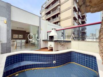 Venda Cobertura duplex reformada à venda no Leblon, com 273m² - MQCO30307